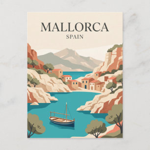 Mallorca Spain Postcard