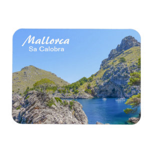 Mallorca, Spain Sa Calobra Bay Souvenir Magnet