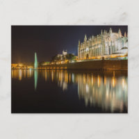 Mallorca, Spain scenic nighttime photograph