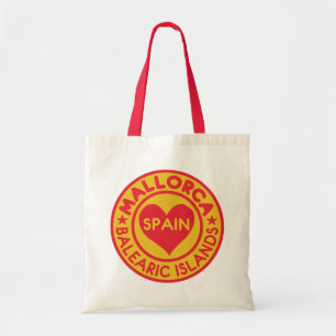 MALLORCA Spain tote bags