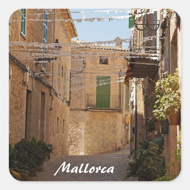 Mallorca Sticker (Front)