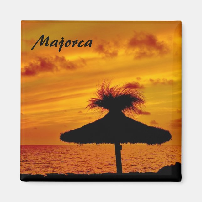 Mallorca Sunset - Magnet (Front)