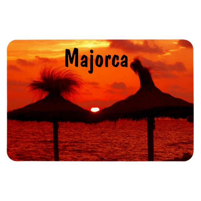 Mallorca Sunset - Magnet (Horizontal)