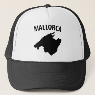 mallorca symbol trucker hat