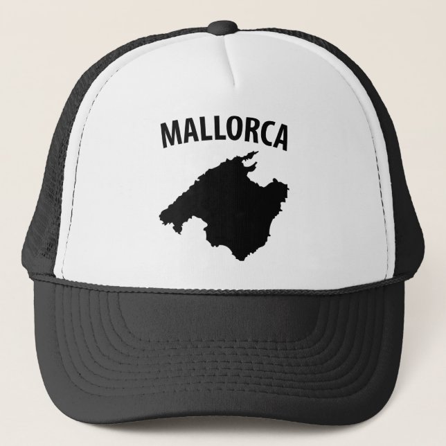 mallorca symbol trucker hat (Front)