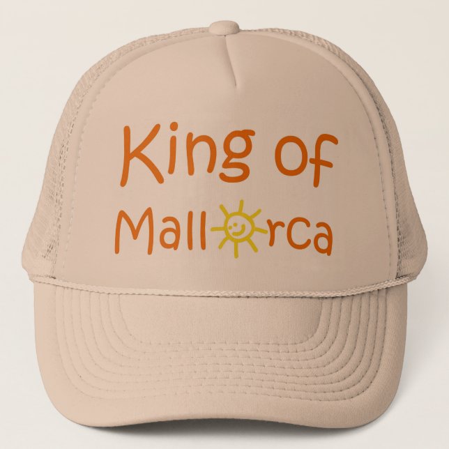 Mallorca Trucker Hat (Front)