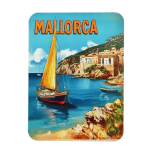 Mallorca Vintage Magnet