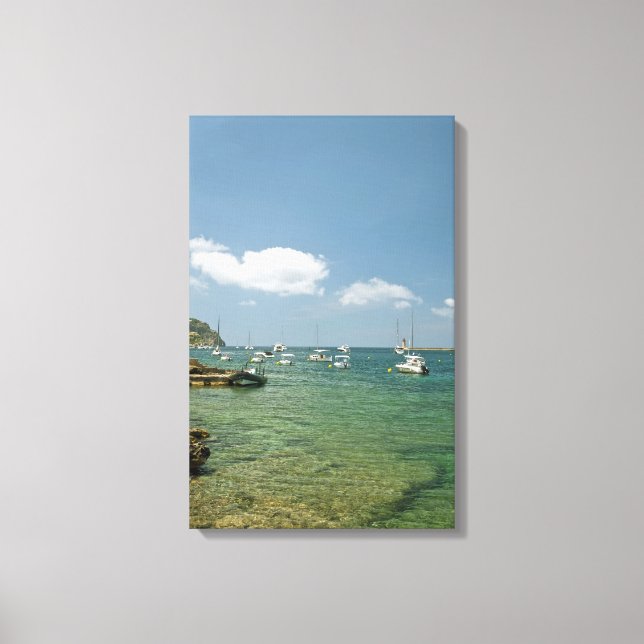 Mallorca Wrapped Canvas (Front)