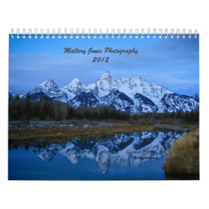 Mallory Jones Photography 2012 calendar