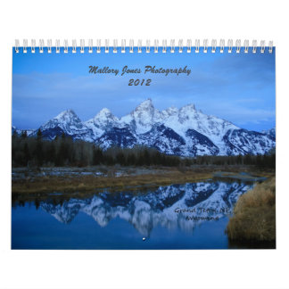 Mallory Jones Photography 2012 calendar