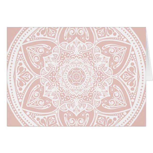 Mallow Mandala (Front Horizontal)