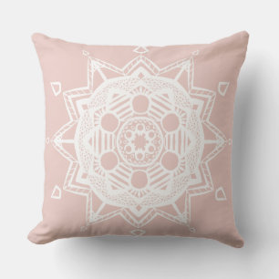 Mallow Mandala Cushion