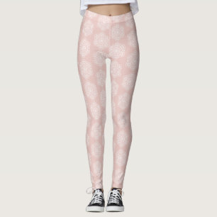 Mallow Mandala Leggings