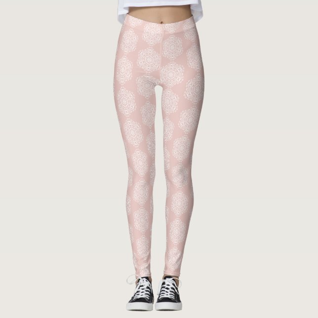 Mallow Mandala Leggings (Front)