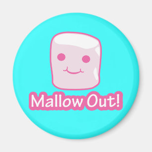 Mallow Out! Magnet