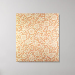 'Mallow' wallpaper design Canvas Print