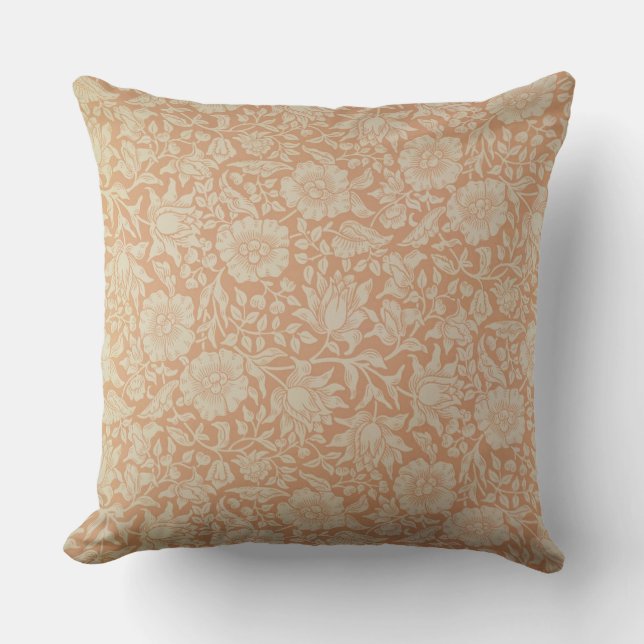 'Mallow' wallpaper design Cushion (Front)