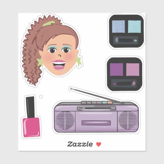 Mallrat Sticker Pack (Sheet)