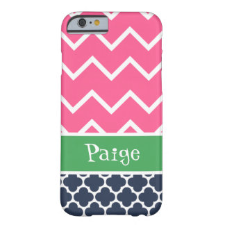 Mally Mac Chevron Quatrefoil Preppy iPhone 6 case