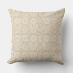 Malmaison Beige Seamless  Cushion
