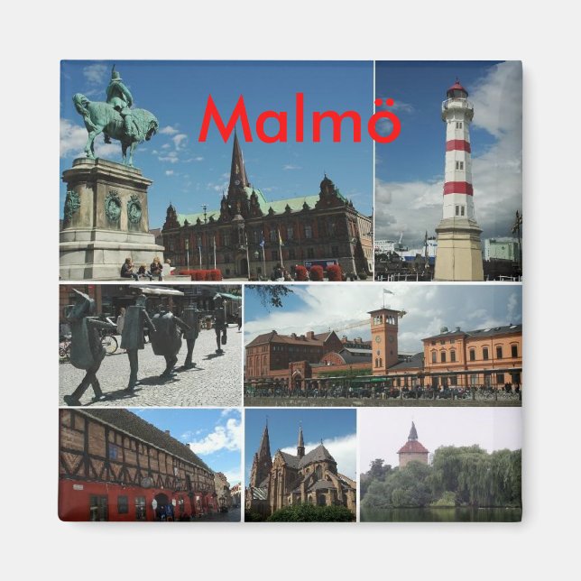 Malmo1, Malmö Magnet (Front)