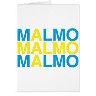 MALMO Swedish Flag
