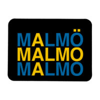 MALMO Swedish Flag