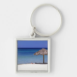 Malmok Beach, Aruba, Netherlands Antilles Key Ring