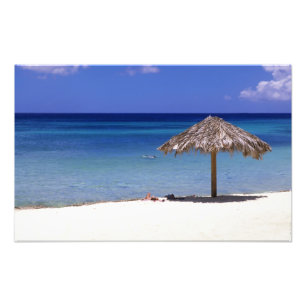 Malmok Beach, Aruba, Netherlands Antilles Photo Print