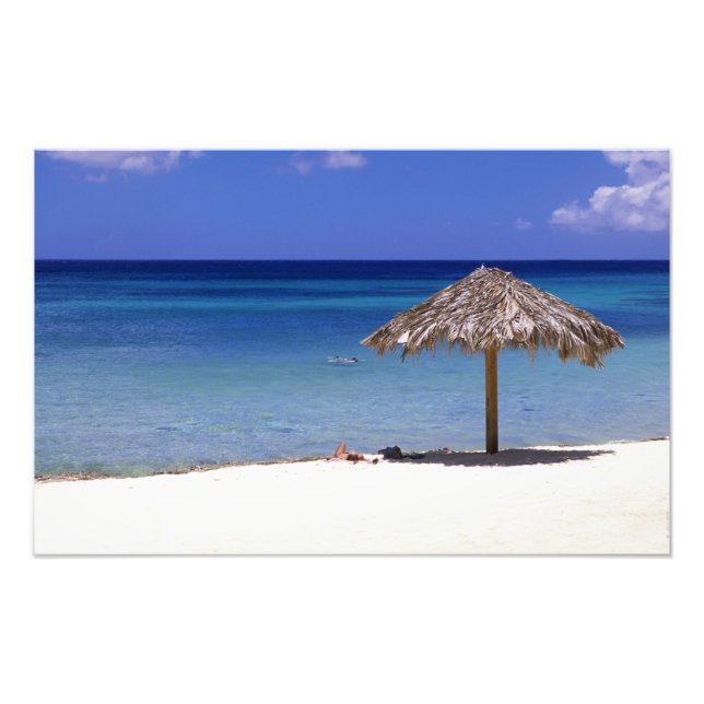 Malmok Beach, Aruba, Netherlands Antilles Photo Print (Front)