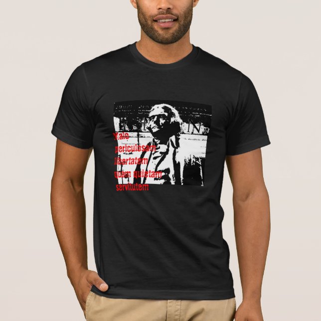 Malo Libertatem T-Shirt (Front)