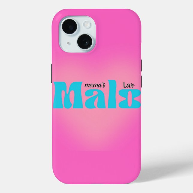 malo phone case (Back)