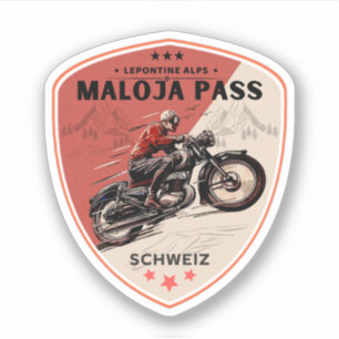 Maloja Pass swiss–alps motorcycle tour