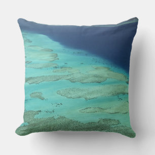 Malolo Barrier Reef off Malolo Island, Fiji Cushion