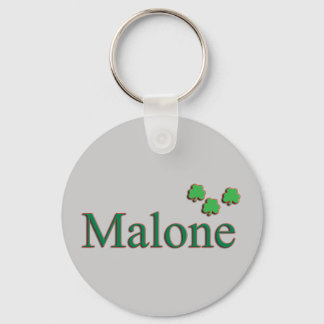Malone Family Key Ring