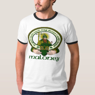 Maloney Clan Motto T-Shirt