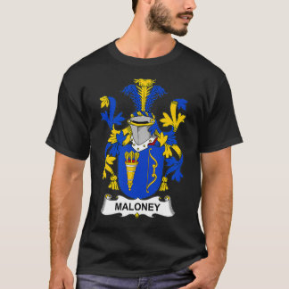 Maloney Coat of Arms  Family Crest T-Shirt