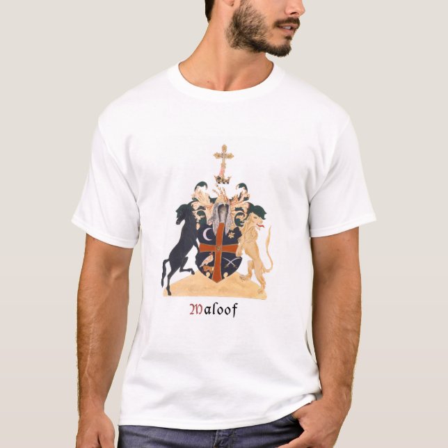 Maloofs Family Crest Shirt (Front)