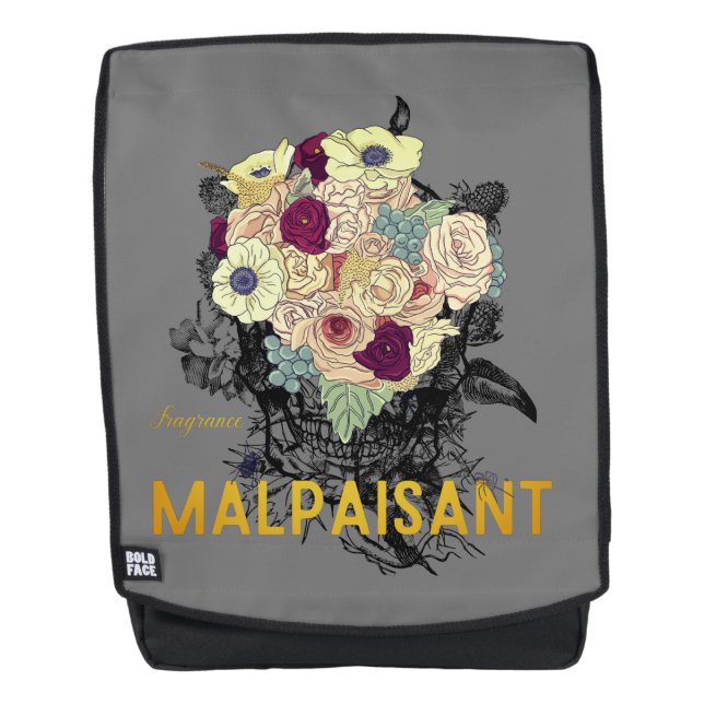 Malpaisant - Parfum extraordinaire Backpack (Front)