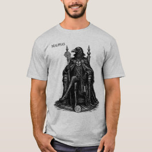 Malphas Crown of Black Wings T-Shirt