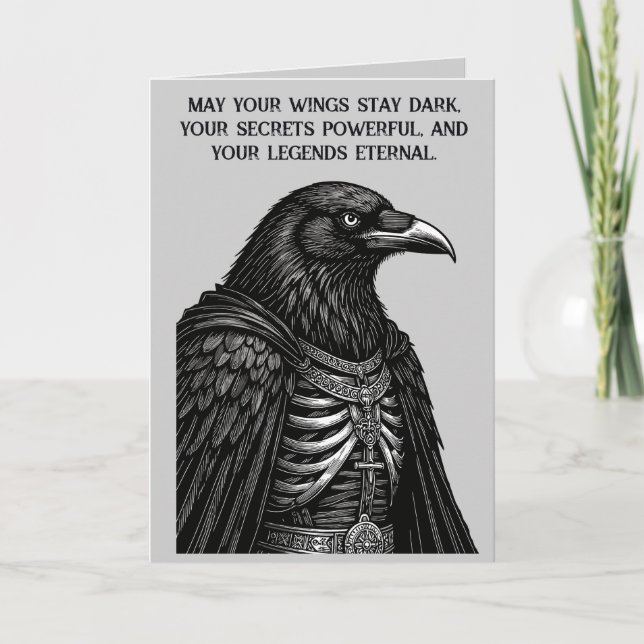 Malphas Goetia’s Shadow King Card (Front)