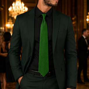 MALRIC – Emerald Green Micro Pattern Tie
