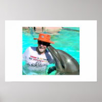 Mal's dolphin kiss