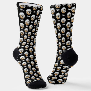 Malshi Black Socks