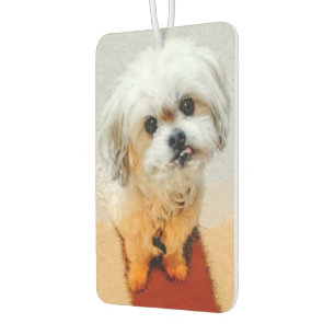 Malshi Dog Car Air Freshener