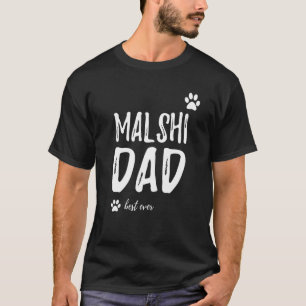Malshi Dog Dad Dog Idea T-Shirt
