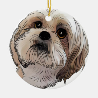 Malshi Mal-shi Ceramic Tree Decoration