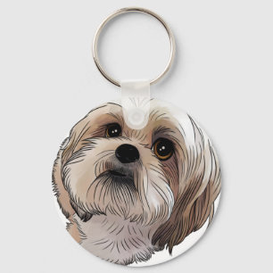 Malshi Mal-shi Key Ring