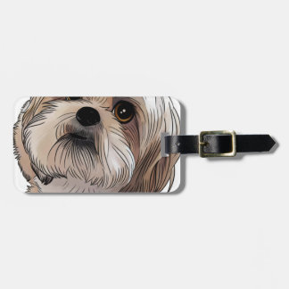 Malshi Mal-shi Luggage Tag