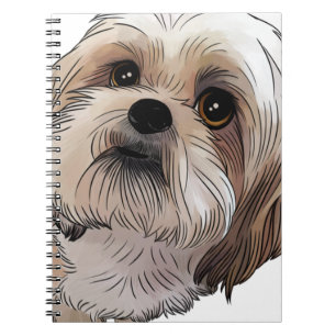 Malshi Mal-shi Spiral Notebook